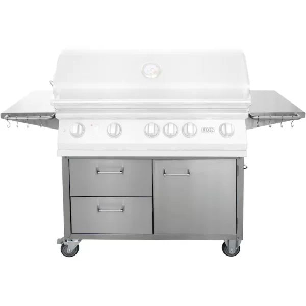 Lion L90000 Stainless Steel Built-In 40-Inch
