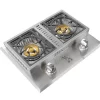 Lion Stainless Steel Double Side Burner - Image 3