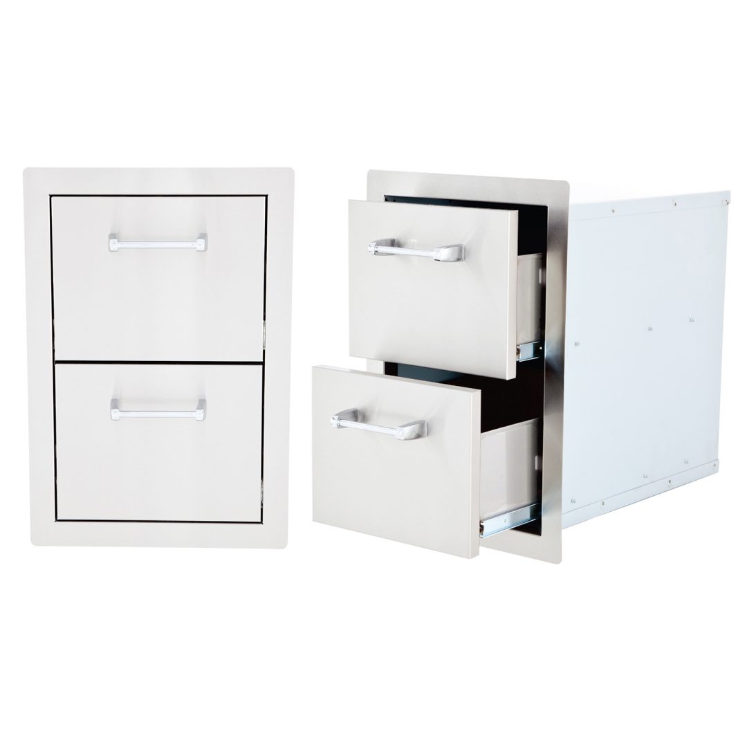 Lion 15-Inch Double Access Drawer