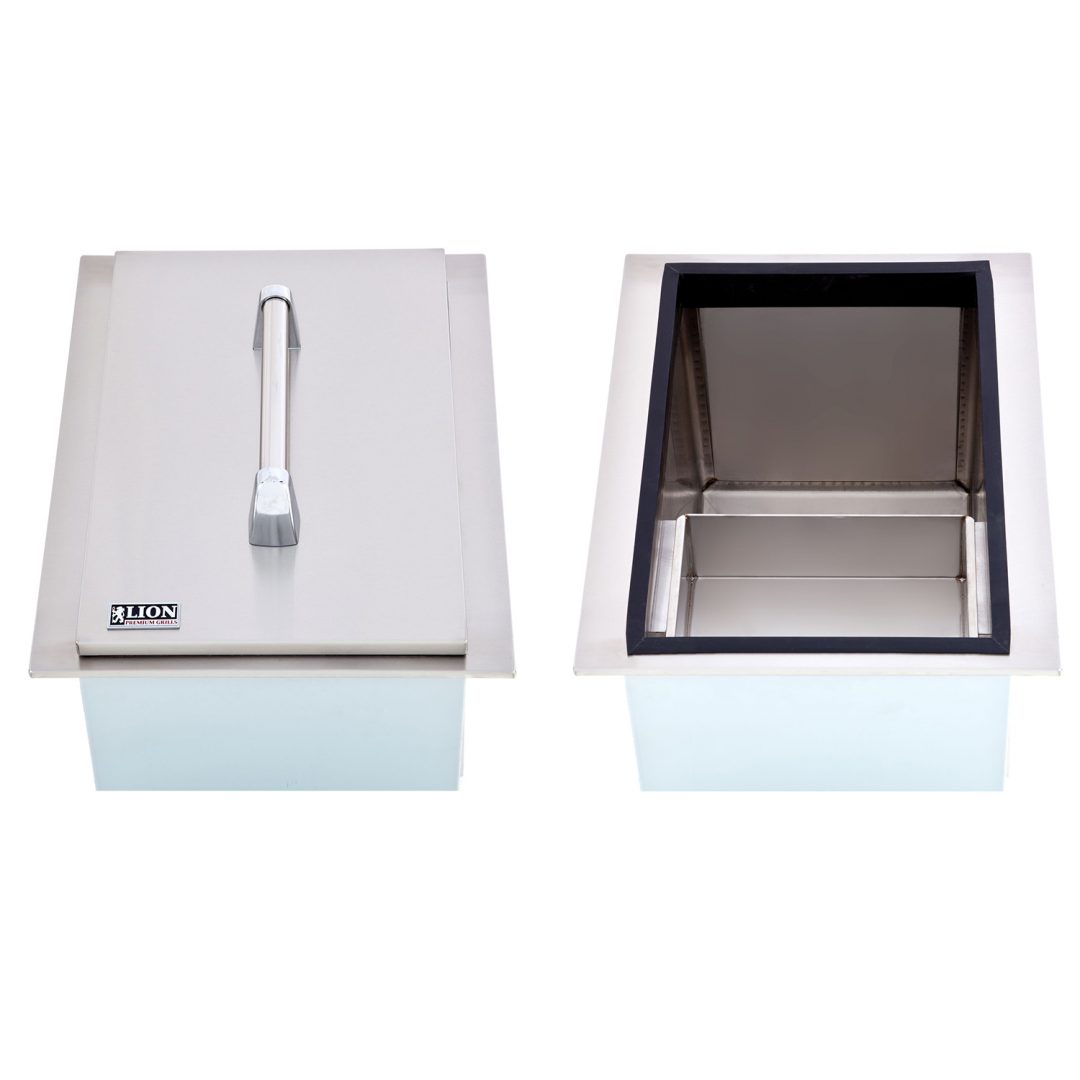 Lion Ice Chest Stainless Steel