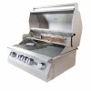 Lion L75000 Stainless Steel Built-In 32-Inch
