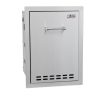 Lion 16-Inch Roll-Out Propane Tank / Trash Bin