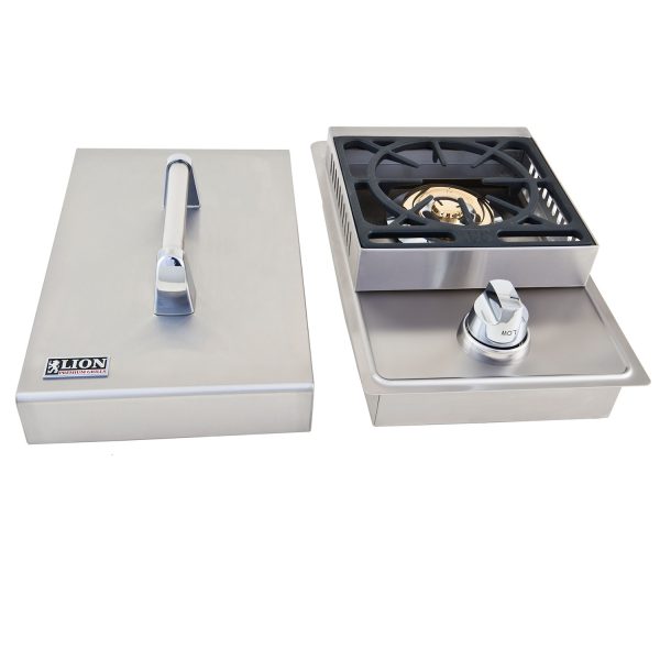 Lion Stainless Steel Single Side Burner