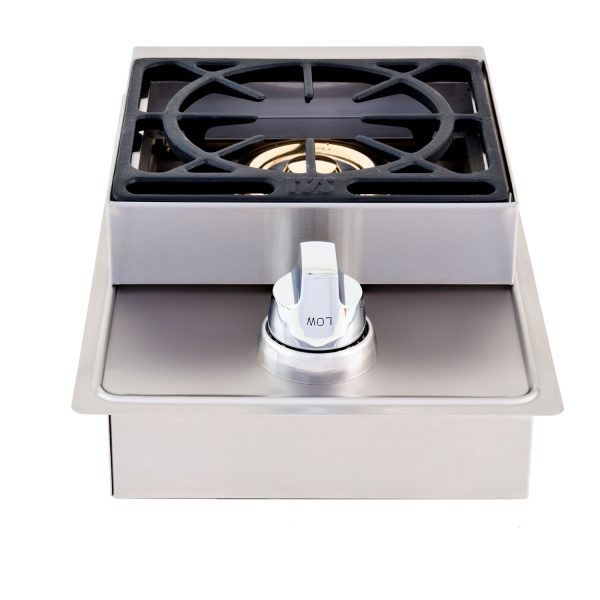 Lion Stainless Steel Single Side Burner