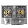 Lion Stainless Steel Double Side Burner - Image 2
