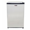 Lion 20-Inch Refrigerator 4.5 cubic Stainless Steel Front Door