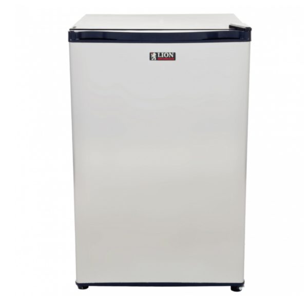 Lion 20-Inch Refrigerator 4.5 cubic Stainless Steel Front Door