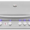 Summerset Sizzler Pro 32-in 4 Burner Built-In Natural Gas Grill w/ Rear Infrared Burner - SZRPRO32