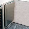 SUMMERSET 5.3c Outdoor Rated Fridge Right to Left Opening - Image 8