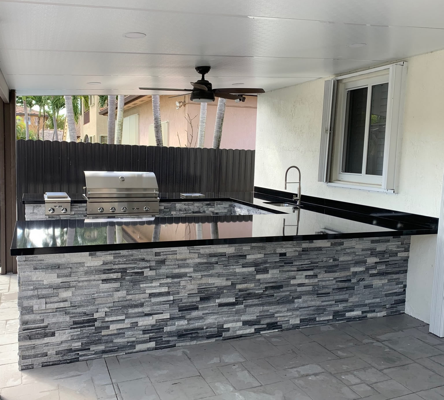 Custom Outdoor Kitchens - Mr BBQ Outdoor