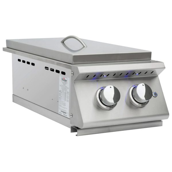 SUMMERSET Sizzler Pro Double Side Burner