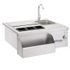 SUMMERSET 30" Beverage & Prep Station
