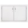 SUMMERSET 26" Double Access Door