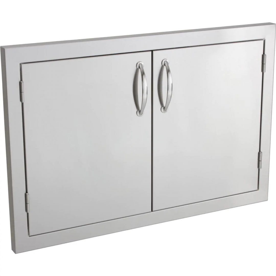 SUMMERSET 30" Double Access Door