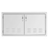 SUMMERSET 33" Vented Double Access Door
