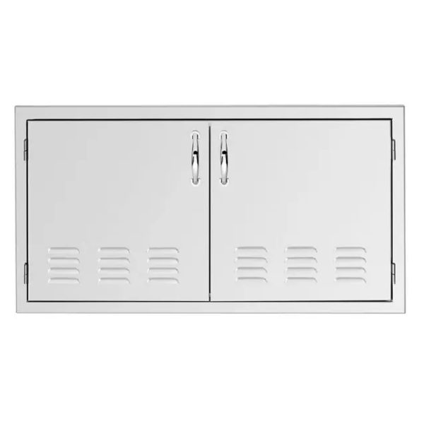 SUMMERSET 33" Vented Double Access Door