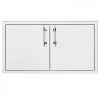 SUMMERSET 36"AMG Double Access Door