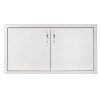 SUMMERSET 36" Double Access Door