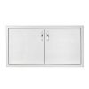 SUMMERSET 36" 2-Drawer Dry Storage Pantry Door Combo