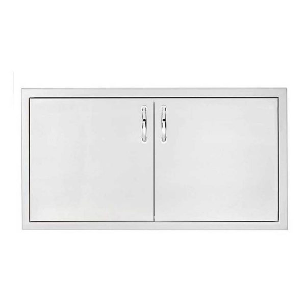 SUMMERSET 36" 2-Drawer Dry Storage Pantry Door Combo
