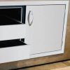 SUMMERSET 36" 2-Drawer Dry Storage Pantry Door Combo