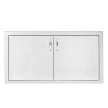 SUMMERSET 36" 2-Drawer Dry Storage Pantry