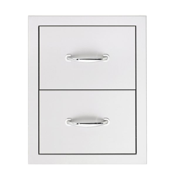 SUMMERSET 17" Double Drawer