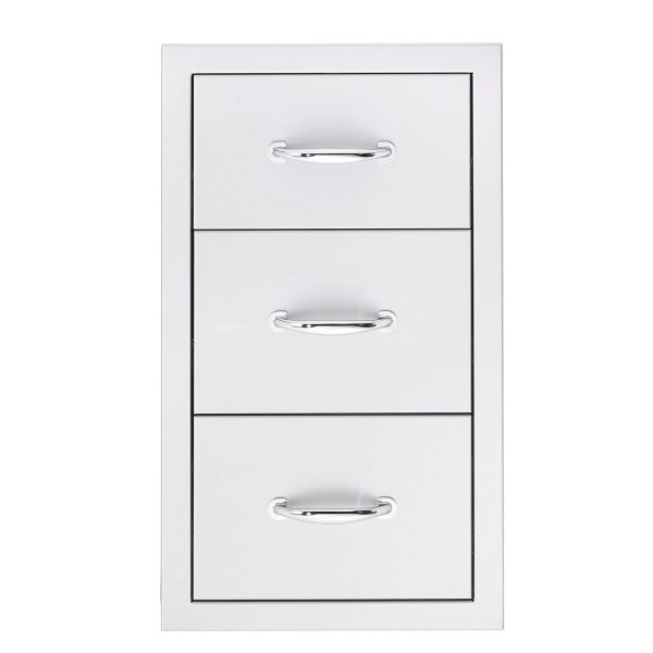 SUMMERSET 17" Triple Drawer