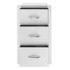 SUMMERSET 17" Triple Drawer
