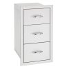 SUMMERSET 17" Triple Drawer