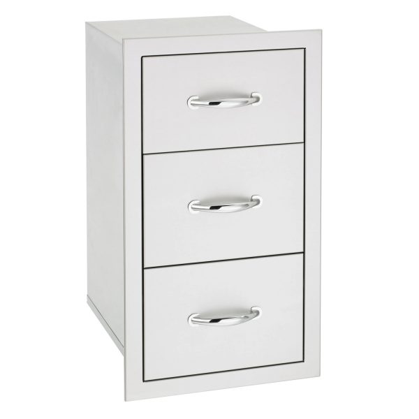 SUMMERSET 17" Triple Drawer