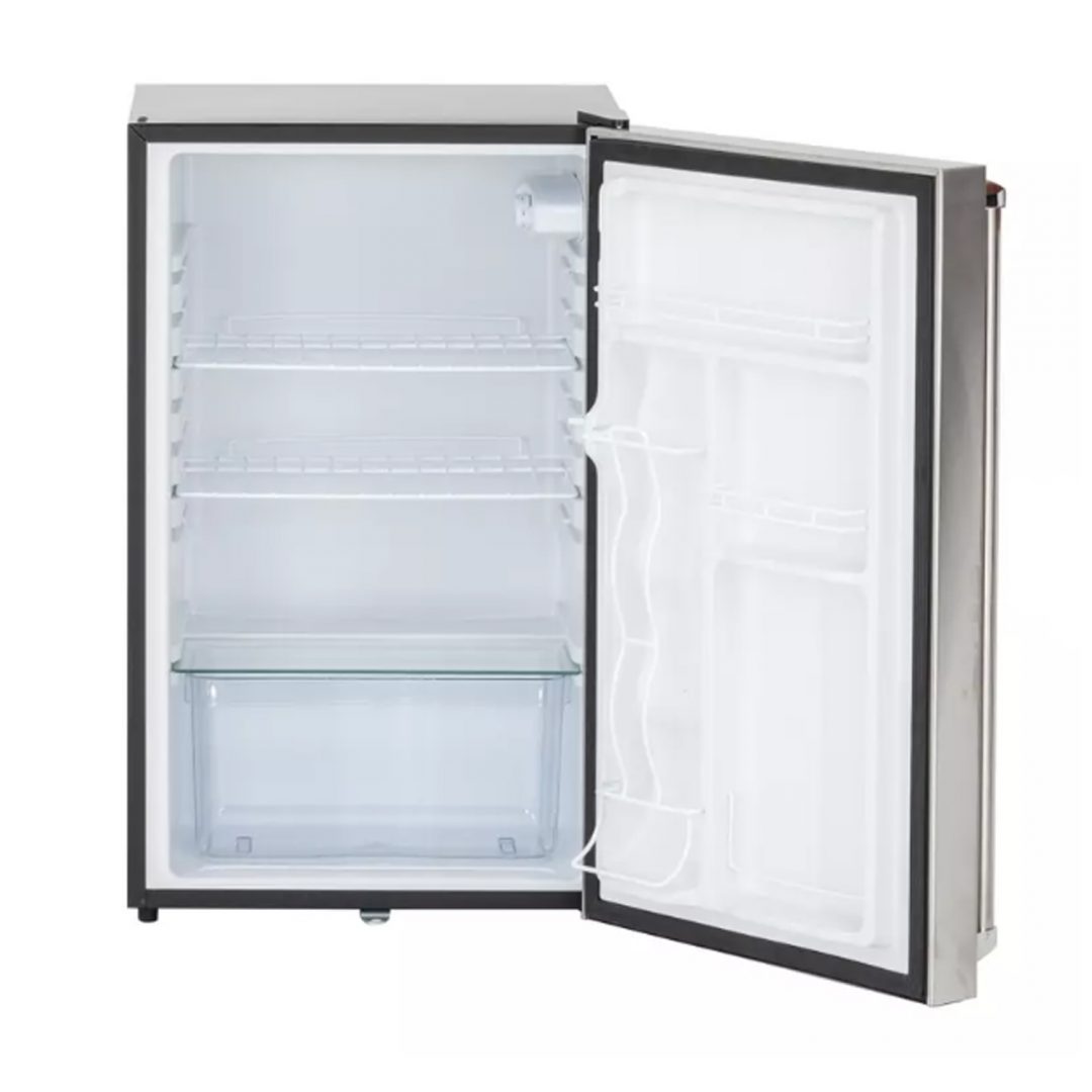 SUMMERSET 4.5c Deluxe Compact Fridge Right to Left Opening