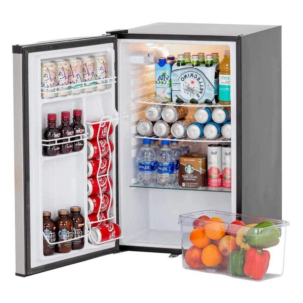 SUMMERSET 4.5c Compact Fridge Right to Left Opening