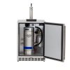 SUMMERSET 6.6c Deluxe Outdoor Rated Single Tap Kegerator