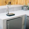 SUMMERSET 6.6c Deluxe Outdoor Rated Double Tap Kegerator - Image 5