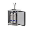 SUMMERSET 6.6c Deluxe Outdoor Rated Double Tap Kegerator - Image 3