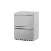 SUMMERSET 5.3c Deluxe Outdoor Rated 2-Drawer Fridge