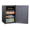 Summerset 22 Inch Right Hinge Deluxe Outdoor Approved Compact Refrigerator - Image 3