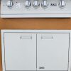 Prominent Q 36 3/4"x72" in Stucco BBQ Island - Image 3