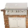 Quality Q BBQ Island - Image 3