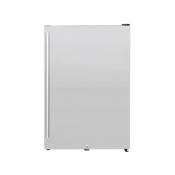 Summerset 22 Inch Right Hinge Deluxe Outdoor Approved Compact Refrigerator