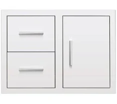 Summerset 30 Inch 2-Drawer & Access Door Combo - DC2-30