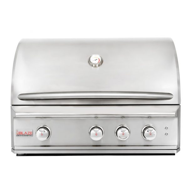 Blaze Professional 34-Inch Built-In Gas With Rear Infrared Burner