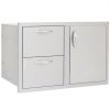 SUMMERSET 42" 2-Drawer & Access Door Combo - Image 2