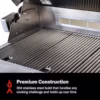Blaze Professional LUX 34-Inch 3-Burner Built-In Natural Gas Grill w/ Rear Infrared Burner - BLZ-3PRO-NG/LP - Image 14