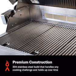 Blaze Professional LUX 34-Inch 3-Burner Built-In Natural Gas Grill w/ Rear Infrared Burner - BLZ-3PRO-NG/LP - Image 14
