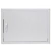 Blaze 28-Inch Stainless Steel Single Access Door
