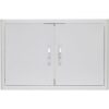 Blaze 25-Inch Stainless Steel Double Access Door