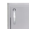 Blaze 25-Inch Stainless Steel Double Access Door