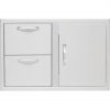 SUMMERSET 36" 2-Drawer & Access Door Combo - Image 2